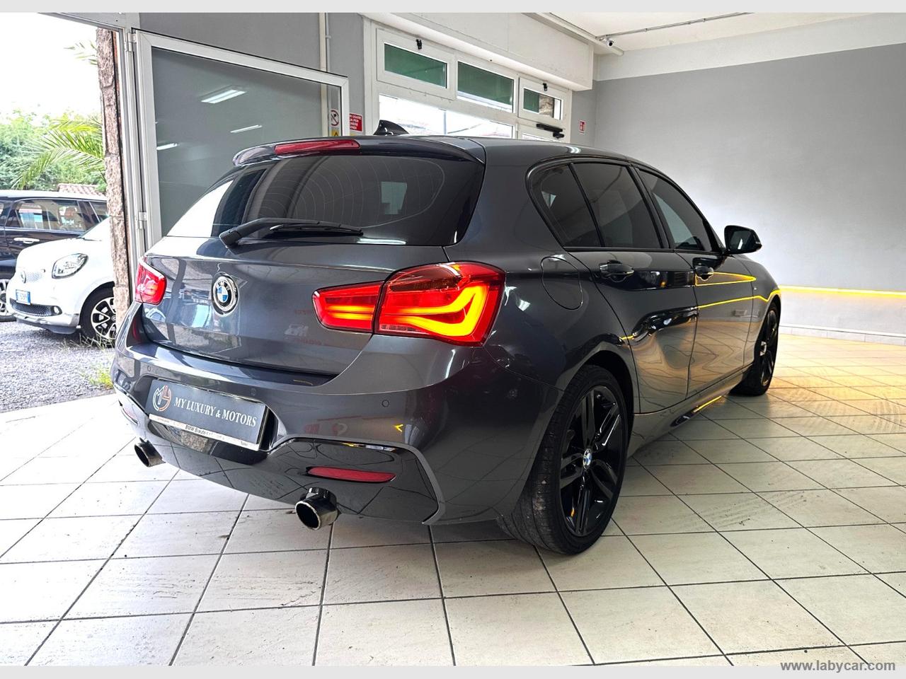 BMW 116d 5p. Msport