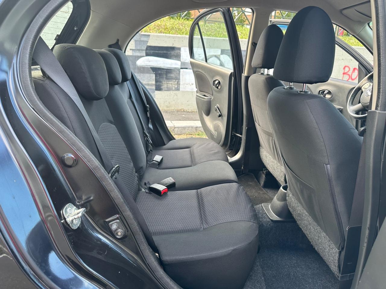 Nissan Micra 1.2 gpl della casa