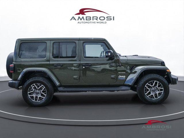 JEEP Wrangler 2.0 PHEV ATX 4xe Sahara