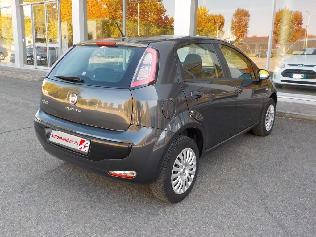 Fiat Punto Evo 1.4 77cv. 5 porte 150° Natural Power