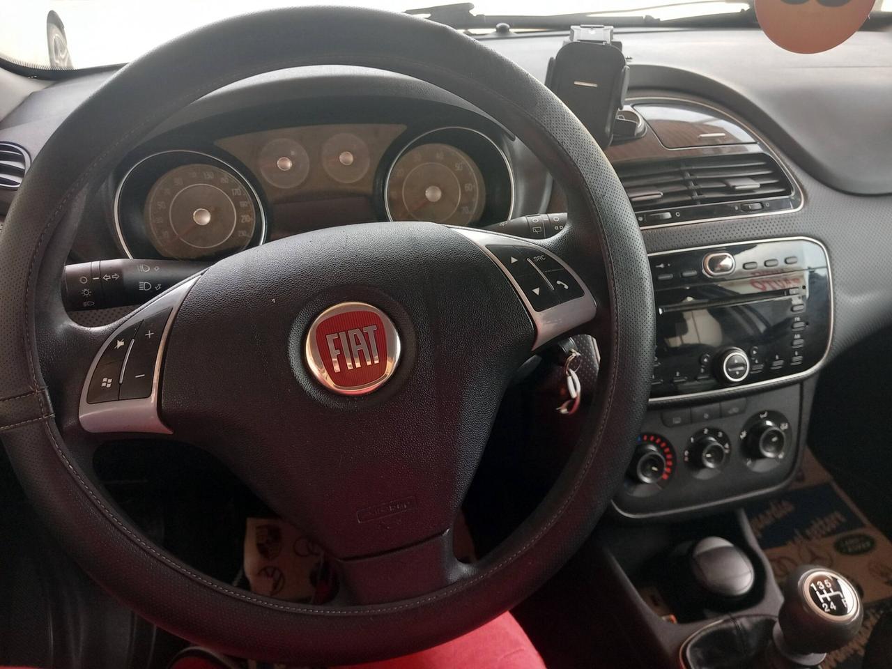 Fiat Punto Evo 1.2 5 porte Active perfetta km 134000 distr. nuova friz.nuova