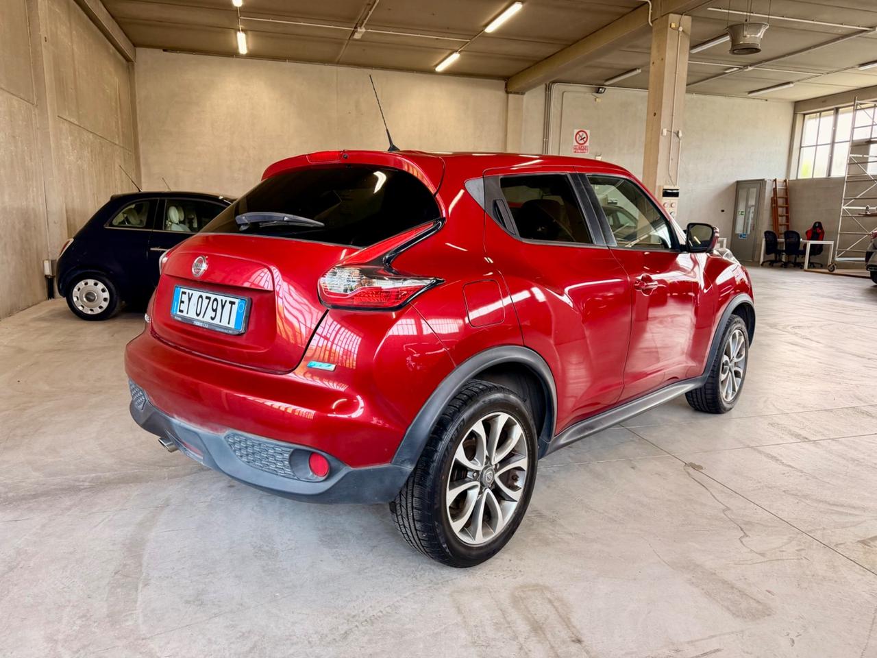 Nissan Juke 1.5 dCi Start&Stop Tekna