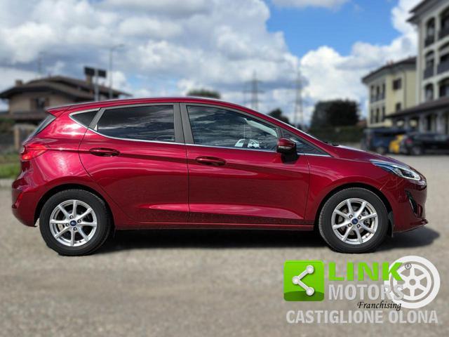 FORD Fiesta 1.0 Ecoboost Hybrid 125 CV 5 porte Titanium