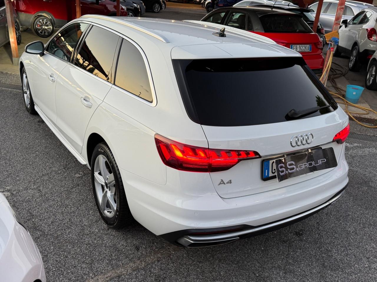 A4 Avant 2.0 TDI/IVA ESP/UNIPRO/S-LINE/PERMUTE