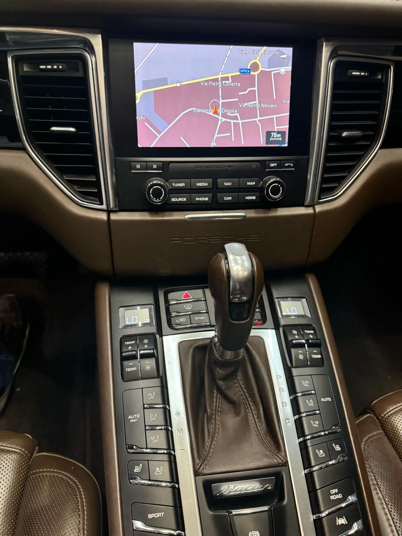 Porsche Macan 3.0 S Diesel TETTO PANORAMICO