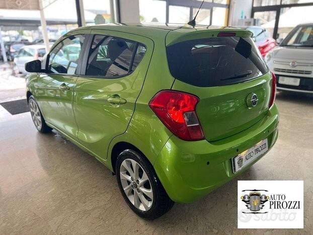 Opel karl 1.0 benz 2016 cosmo con solo 69000km