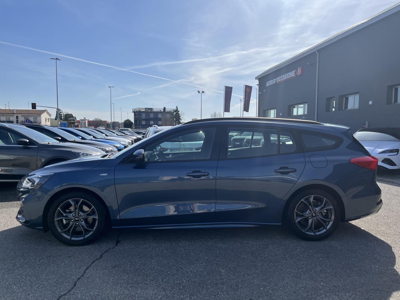 FORD Focus 4ª serie - Focus 1.0 EcoBoost Hybrid 125 CV SW Business