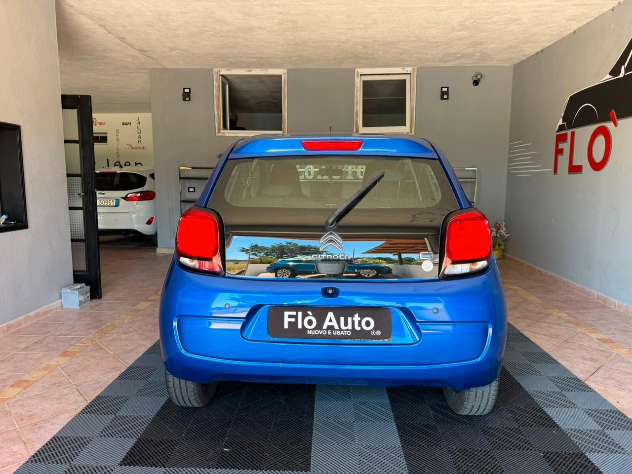Citroen C1 VTi 72 S&S 5 porte Shine