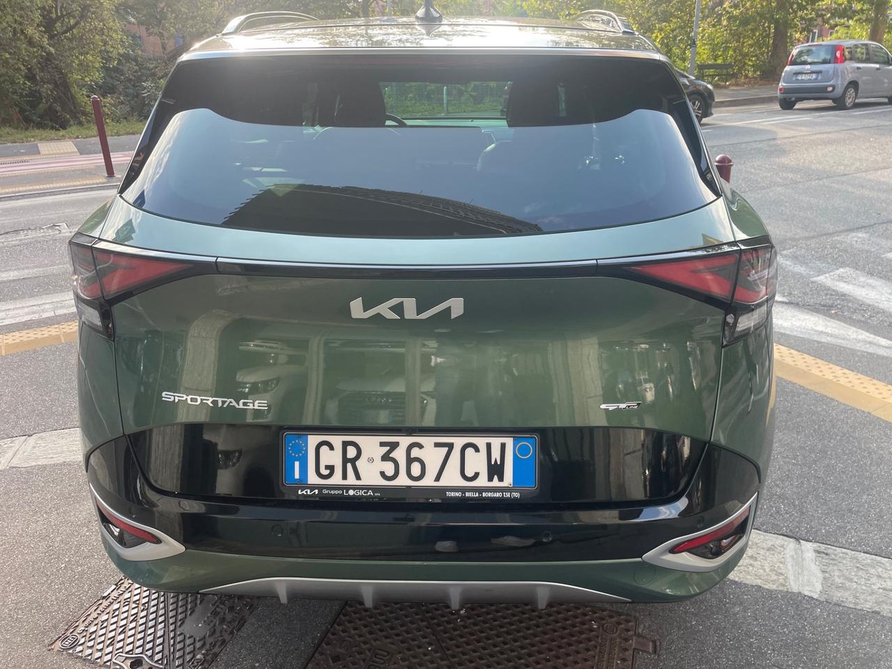 Kia Sportage 1.6 CRDi MHEV AWD DCT GT-line Plus