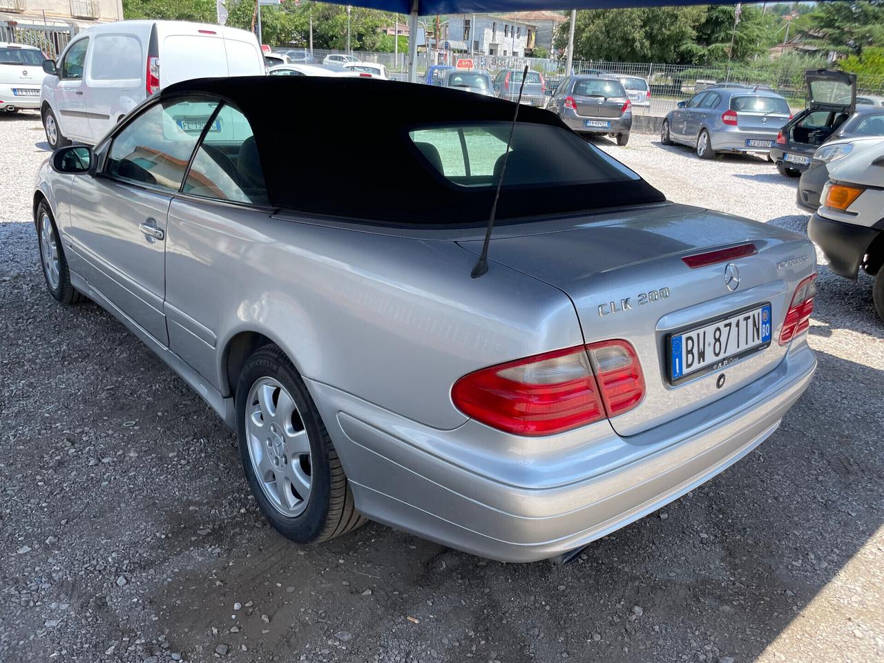 Mercedes-benz CLK 200 Kompressor cat Cabrio Elegance