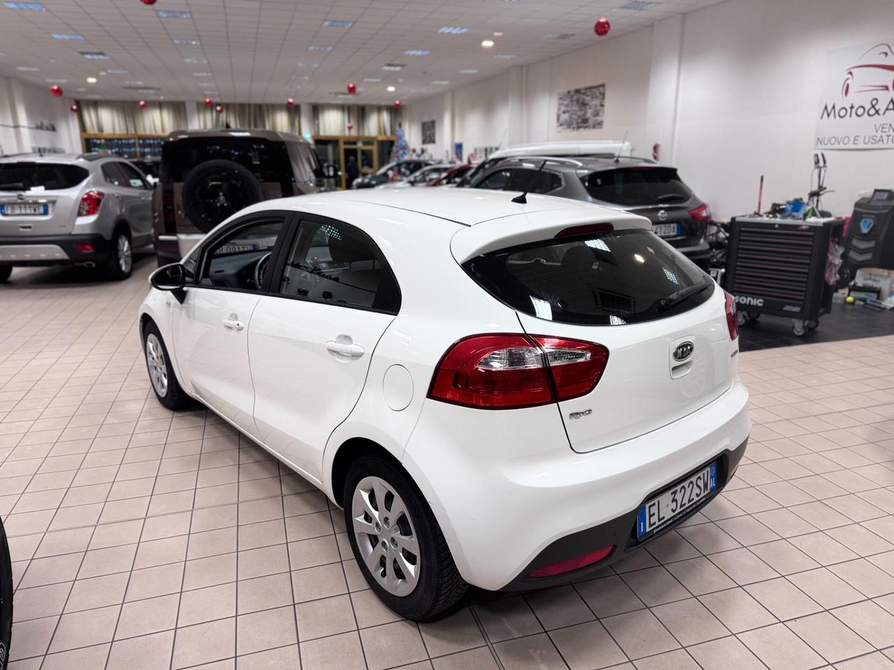Kia Rio 1.4 CRDi WGT 5p. EX