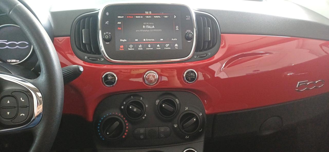 Fiat 500 1.3 Multijet 95 CV Riva