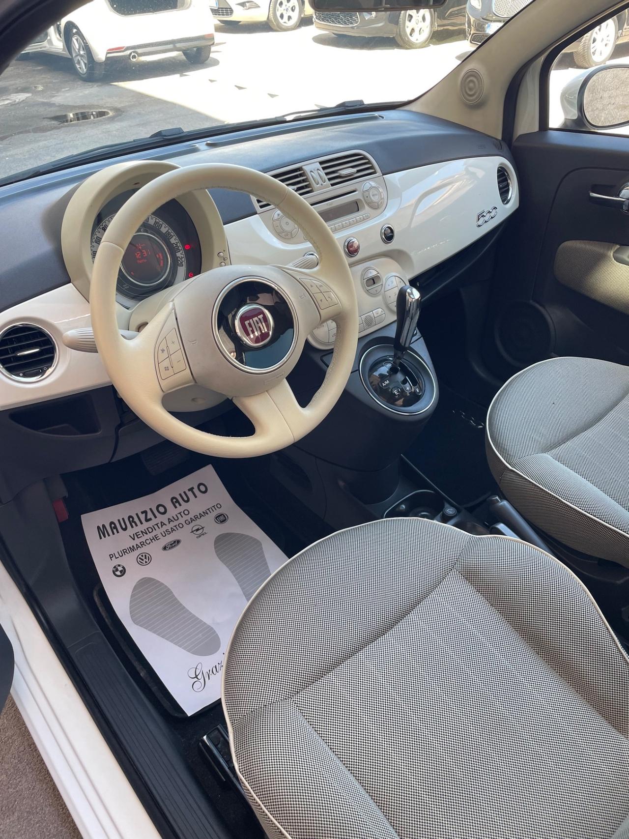 Fiat 500 1.2 LOUNGE AUTOMATICA FULL OPTIONAL