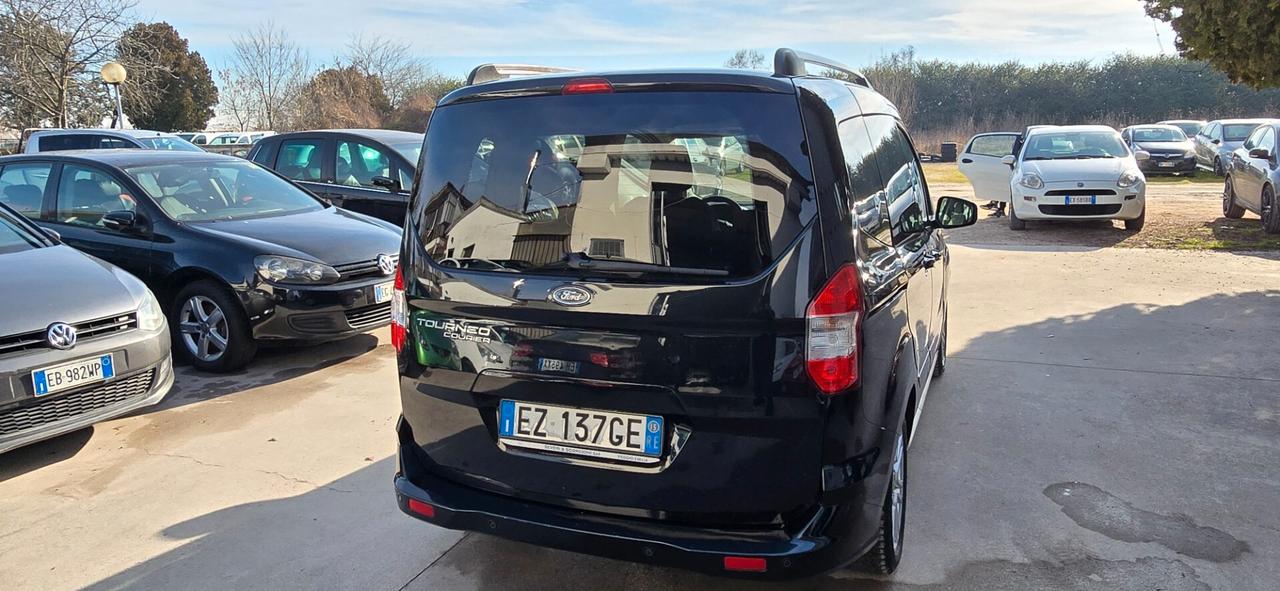 Ford Tourneo Courier 1.5 TDCI 75 CV Titanium