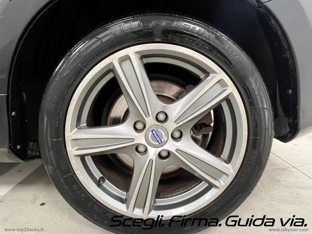 VOLVO V60 D2 1.6 Kinetic|GANCIO TRAINO|8 CERCHI