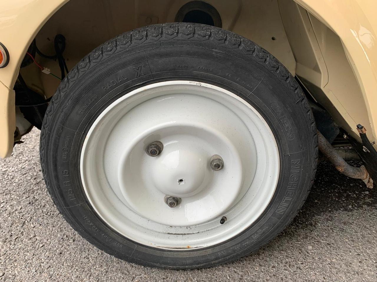 Citroen Dyane Cabrio 600 Benzina 32cv