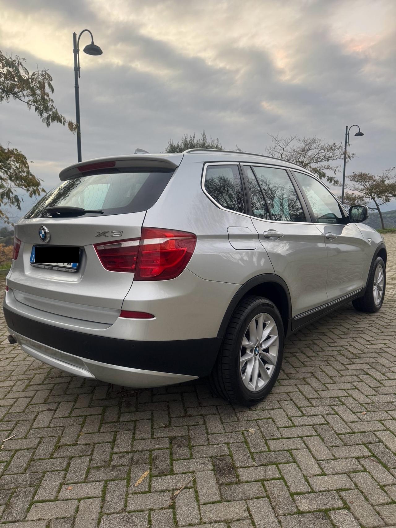 Bmw X3 2.0d 4X4 xDrive 184Cv 2011