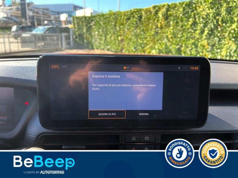 Jeep Avenger 1.2 TURBO E-HYBRID MHEV LONGITUDE FWD 110C