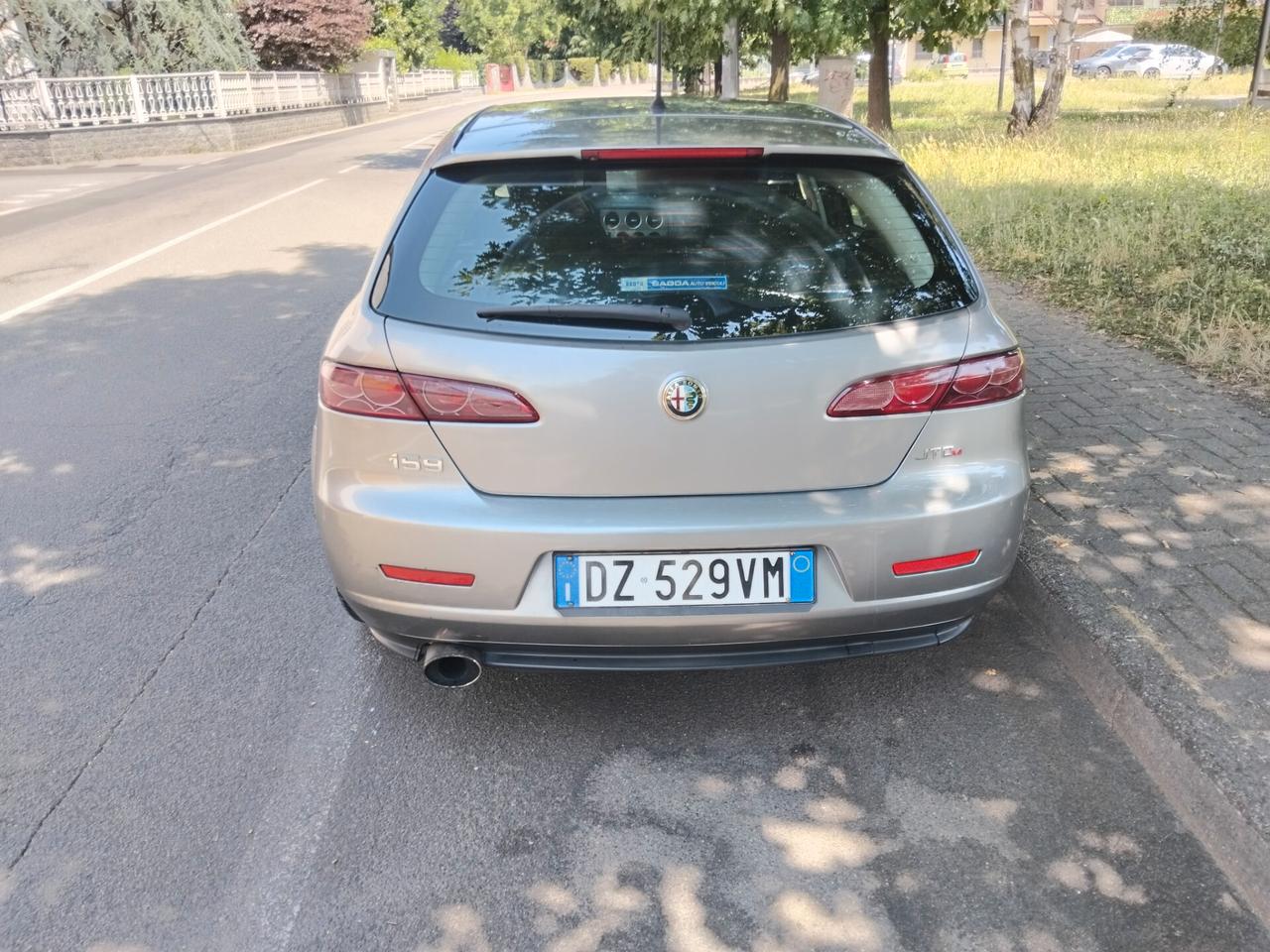 Alfa Romeo 159 2.0 JTDm Sportwagon Distinctive km 180 mila euro 5