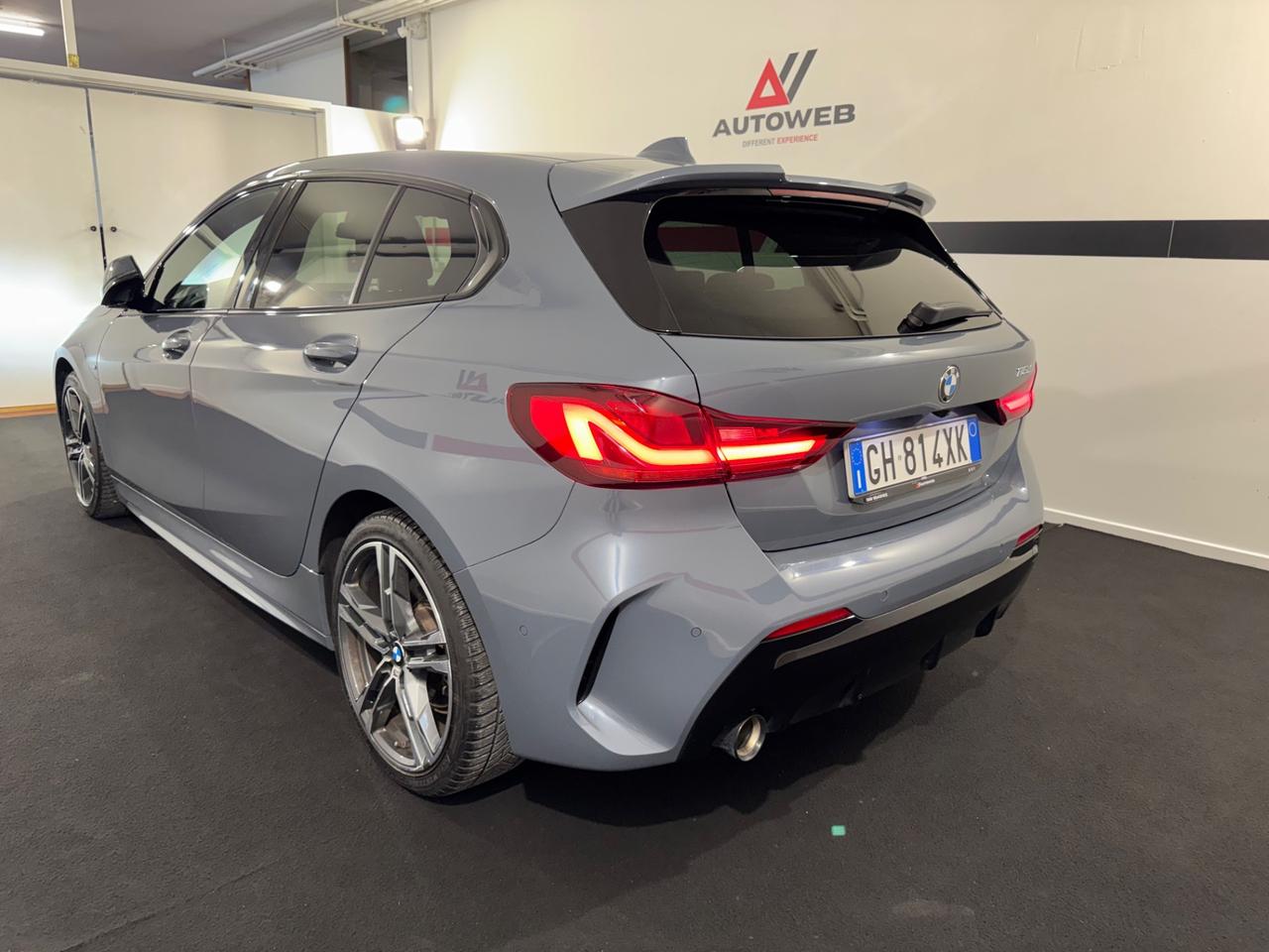 Bmw 116 Serie 1 Msport interno & esterno CERCHI 18 FULL OPTIONAL TAGLIANDI BMW