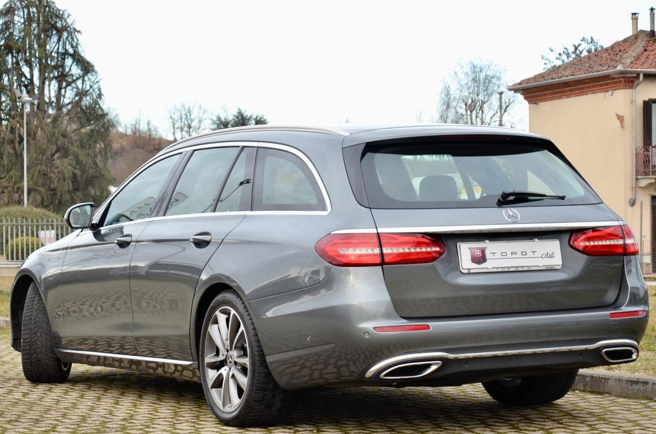 MERCEDES-BENZ SW E 220d SPORT 194cv AUTO, UFF ITALIANA, SERVICE MERCEDES, FULL LED, RETROCAMERA, PERMUTE