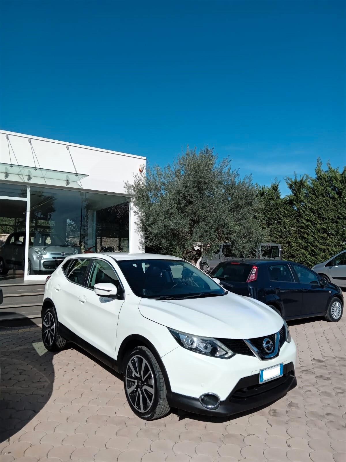 Nissan Qashqai 1.5 dCi Visia