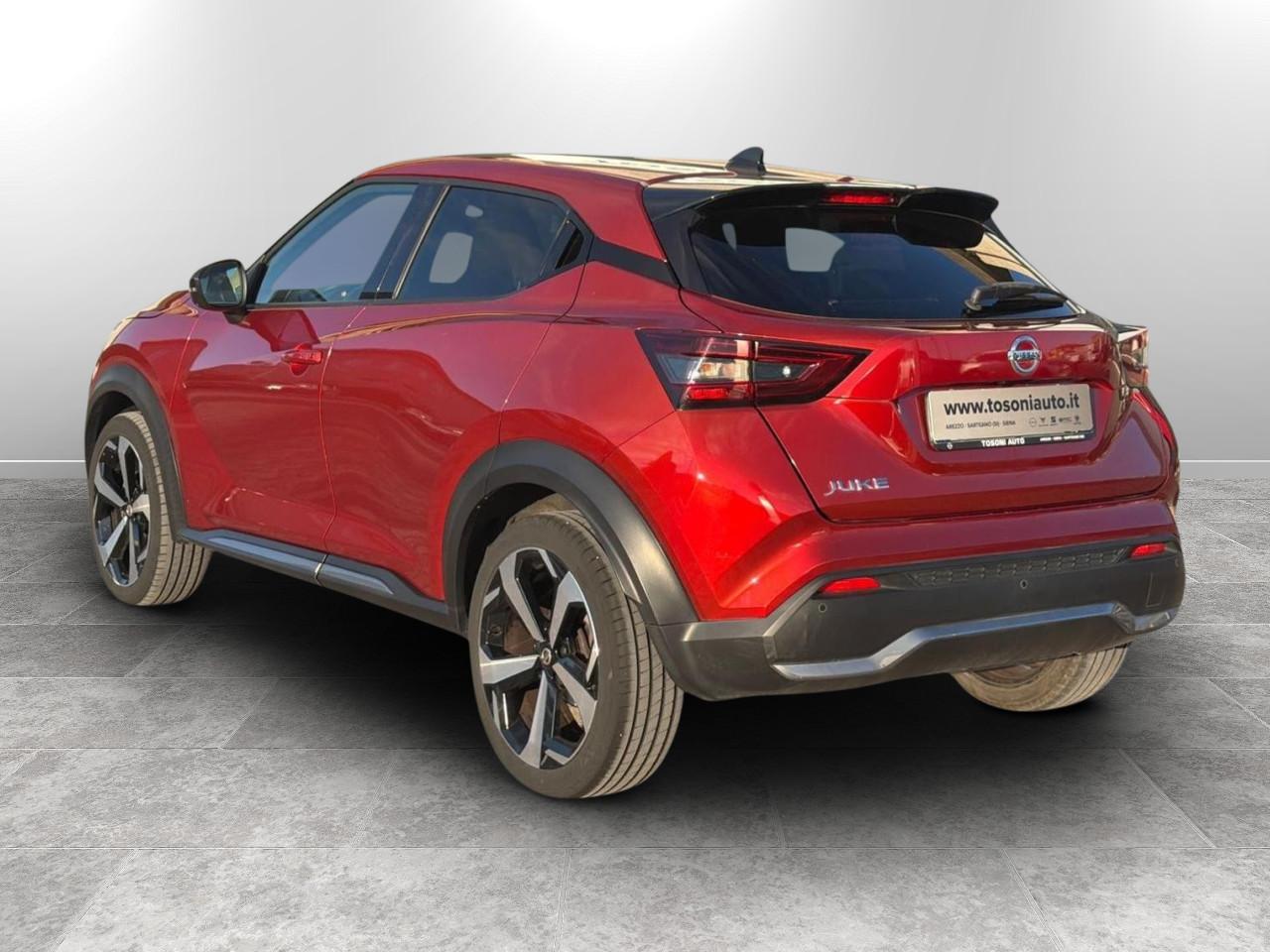 NISSAN Juke 1.0 dig-t Tekna 114cv dct