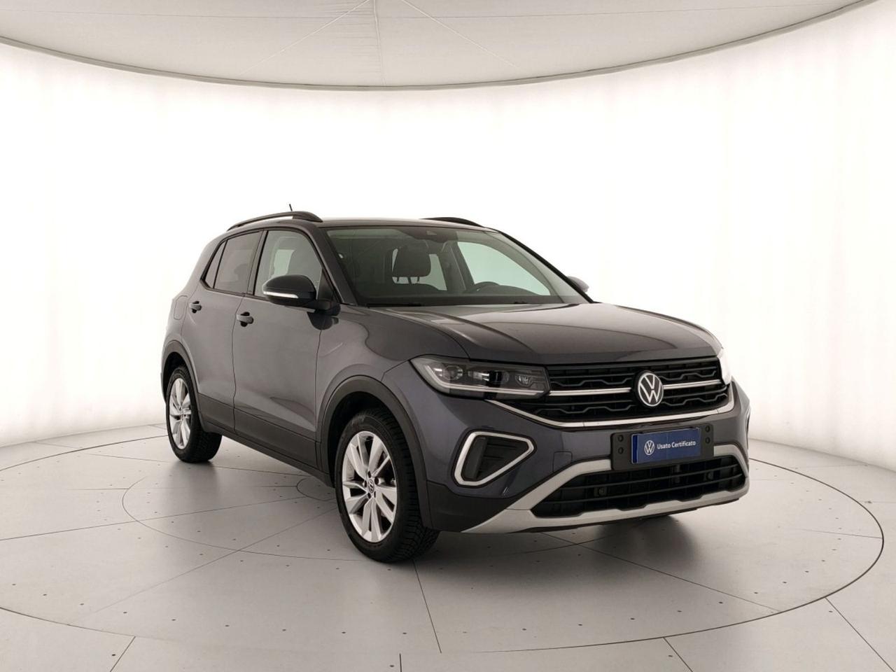 Volkswagen T-Cross 1.0 tsi life 115cv