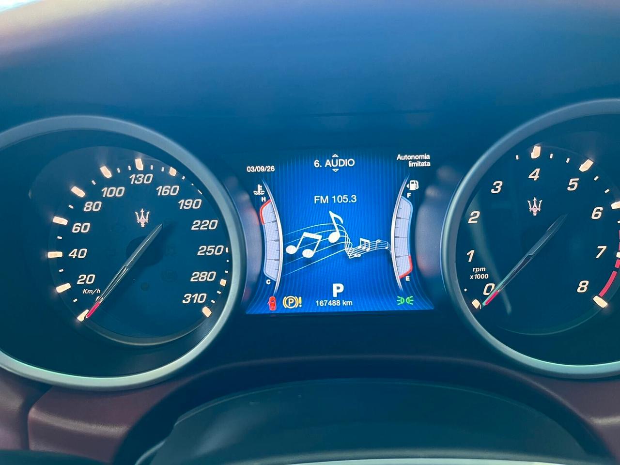 Maserati Ghibli V6 S Q4 Tetto Apribile