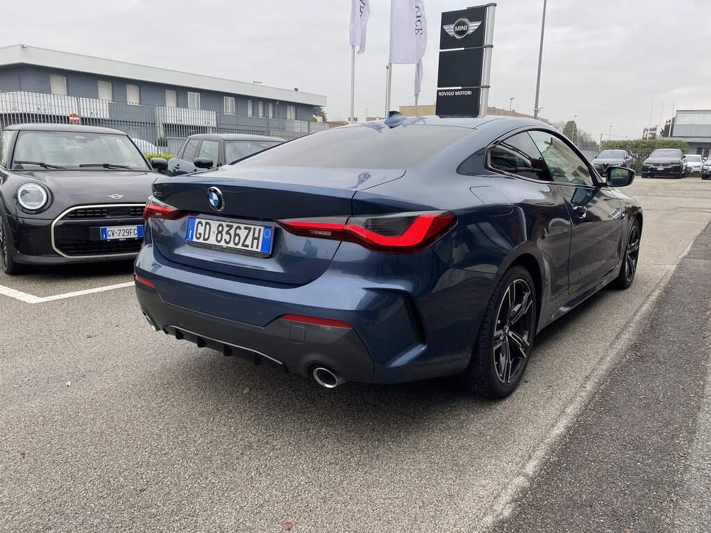 BMW Serie 4 Coupe 420 d Mild Hybrid 48V Msport xDrive Steptronic