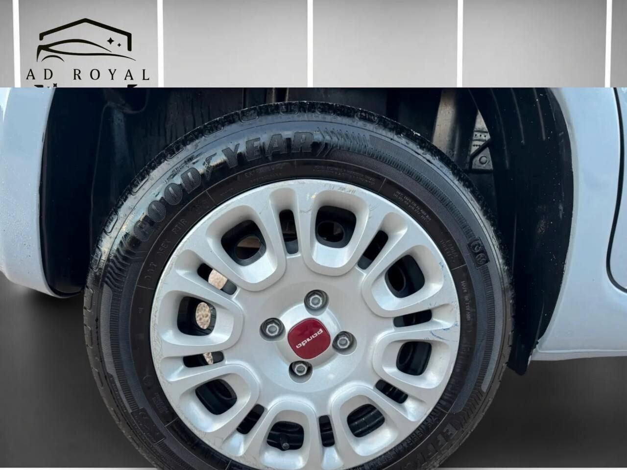 Fiat Panda 1.2 Lounge 69 CV benzina 12/2020