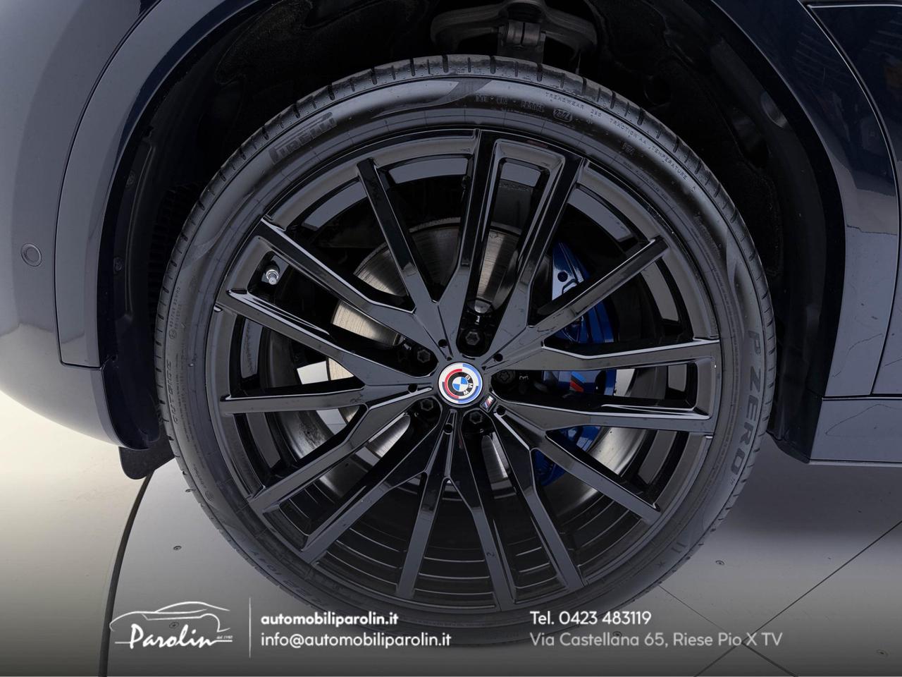 BMW X6 xDrive30d mhev 48V Msport Tetto-BlackPack-22