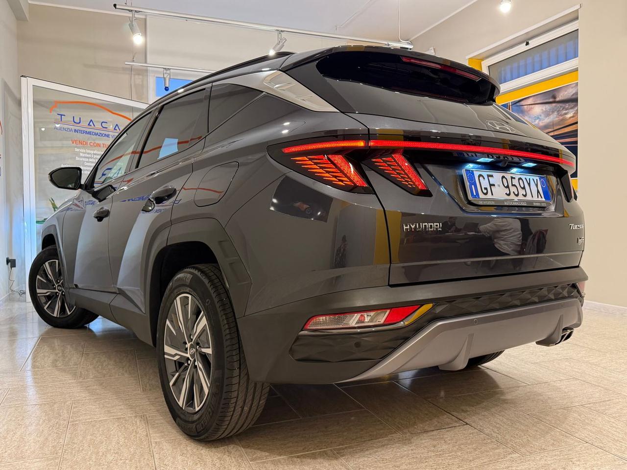 Hyundai Tucson X Line 1.6 T-GDI HEV #7466