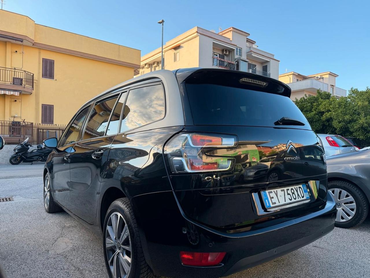 Citroen Grand C4 Picasso 1.6 e-HDi 115 ETG6 Exclusive