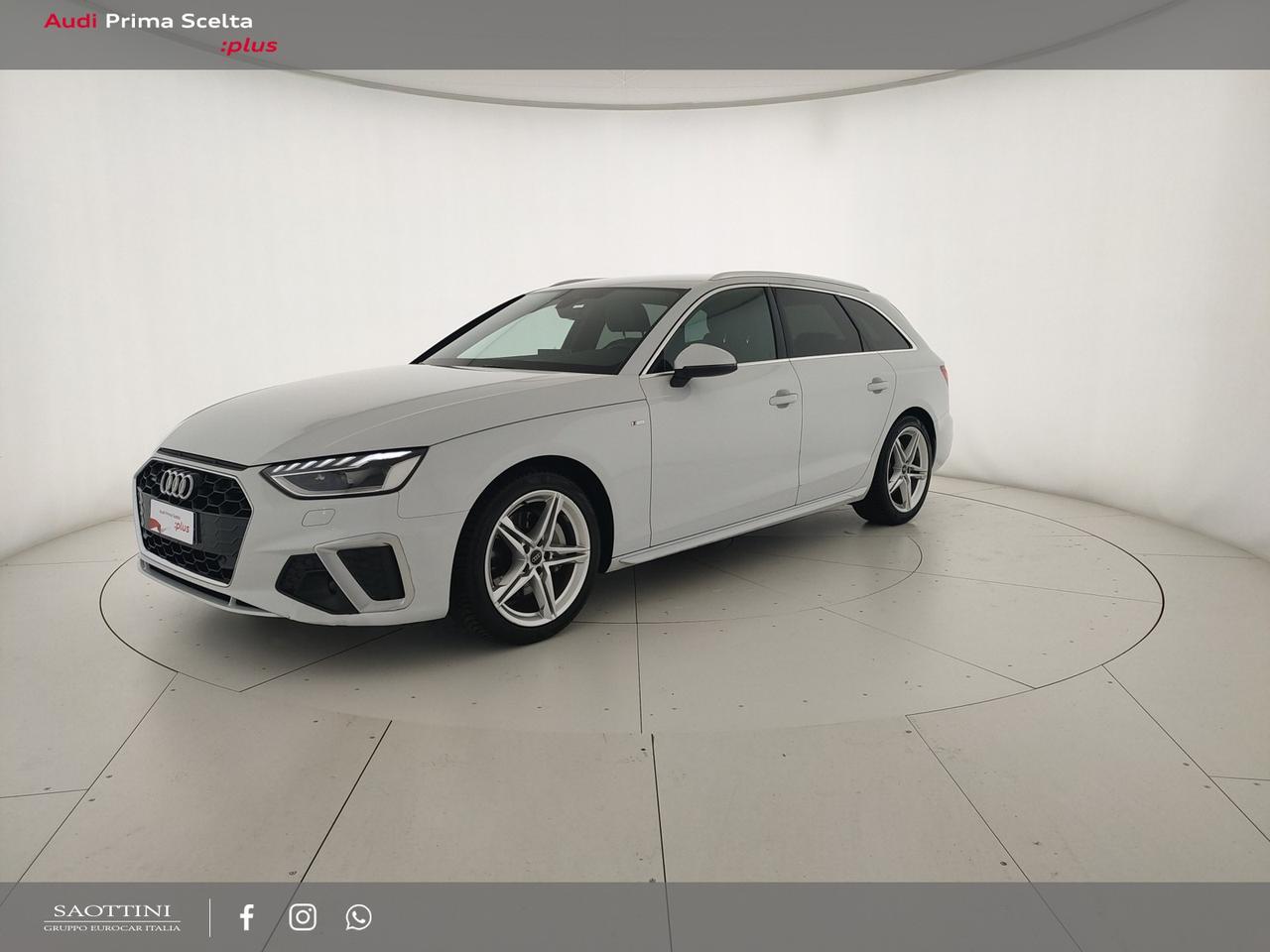 Avant 40 2.0 TDI S line edition quattro S tronic