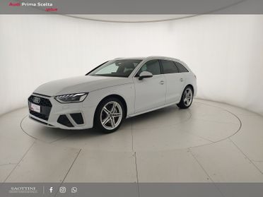 Avant 40 2.0 TDI S line edition quattro S tronic