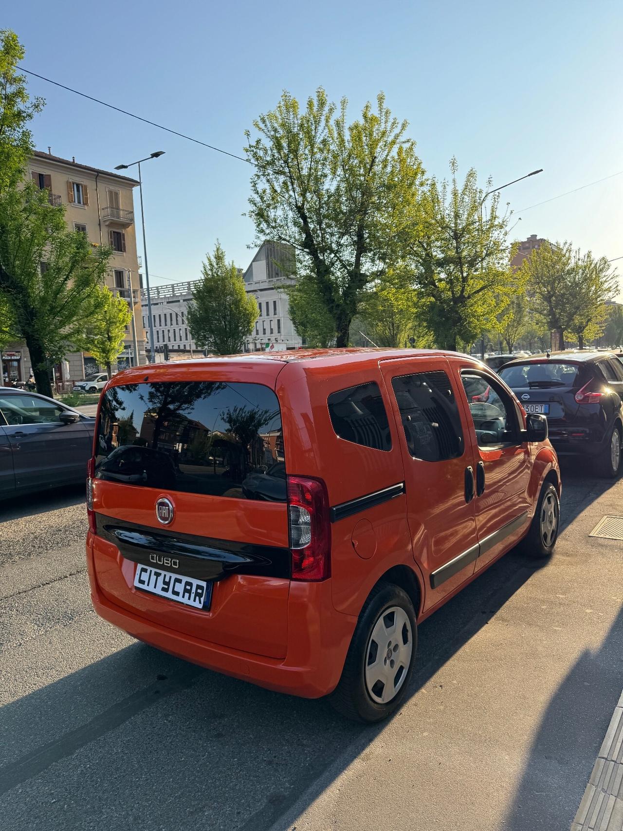 Fiat Qubo 1.4 77 cv GPL brc