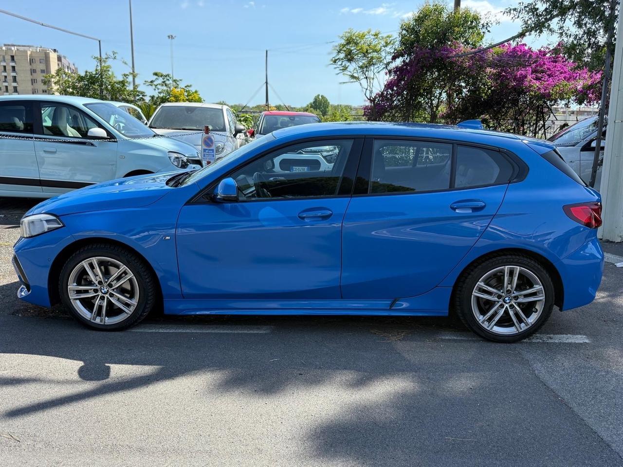 BMW 118d M Sport, LED, Navigatore, Camera, Cambio automatico