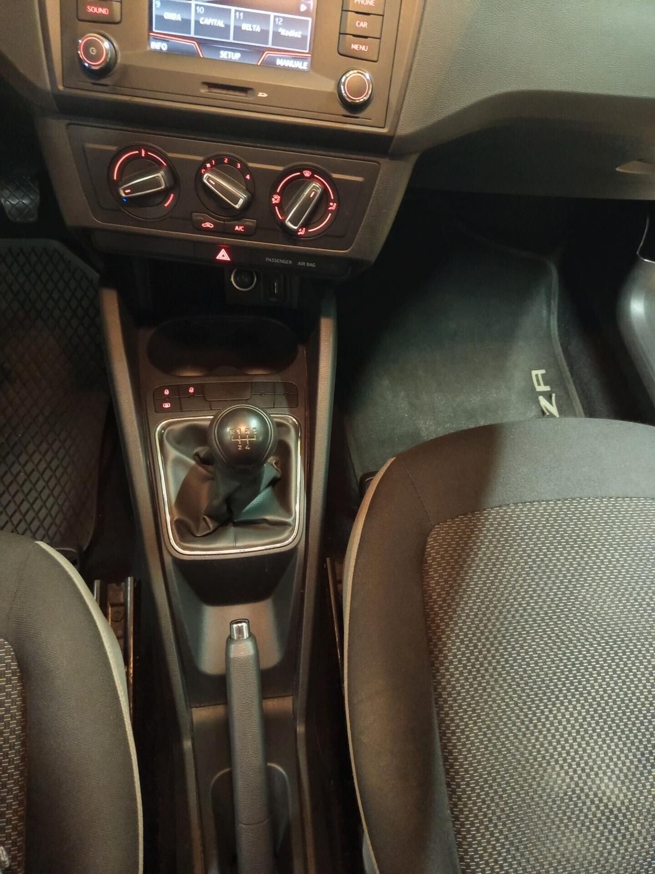 Seat Ibiza 1.4 TDI 75 CV CR 5p. Ok neopatentati