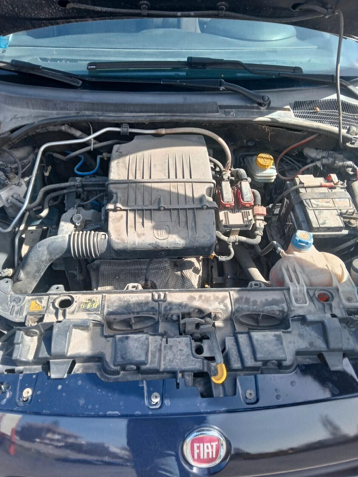 Fiat Punto 1.4 8V 5 porte Natural Power Lounge