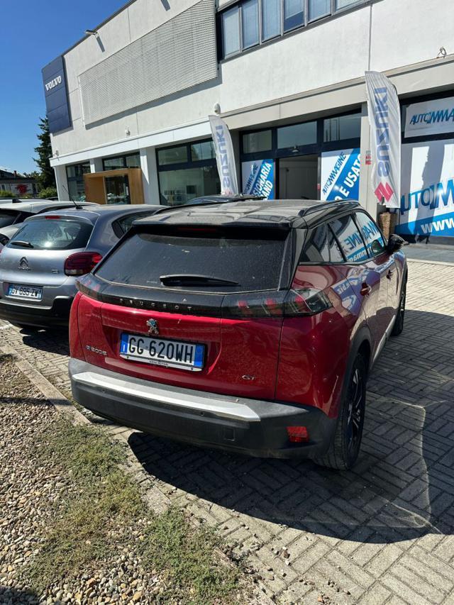 PEUGEOT 2008 motore elettrico 136 CV GT Pack