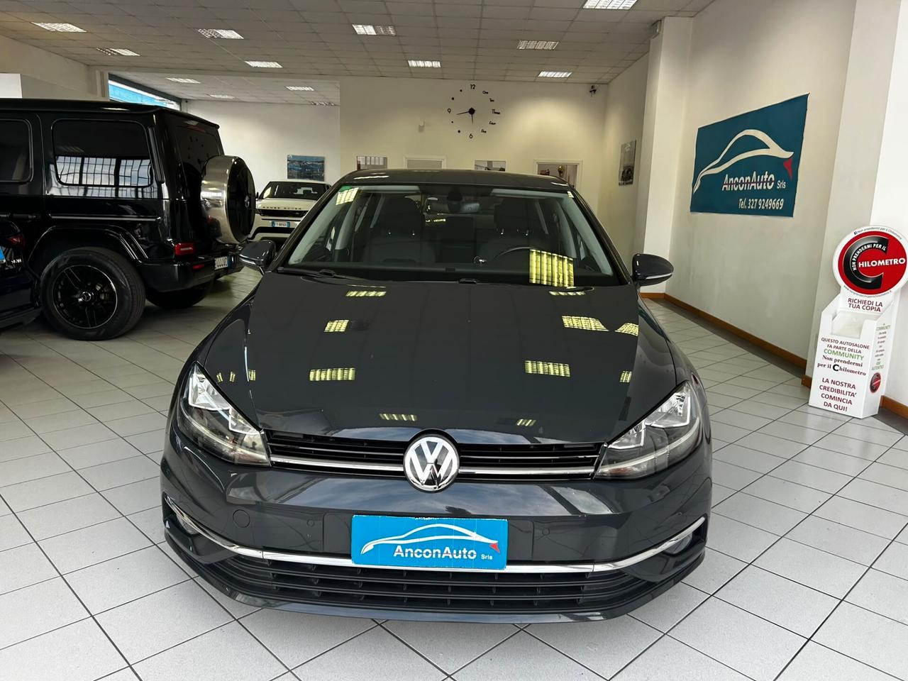 VW Golf 7.5 X NEOPATETATI 1.6D 2019