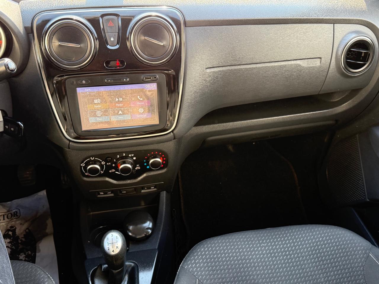 Dacia Lodgy 1.5 dCi 8V 90CV Start&Stop 5 posti Lauréate