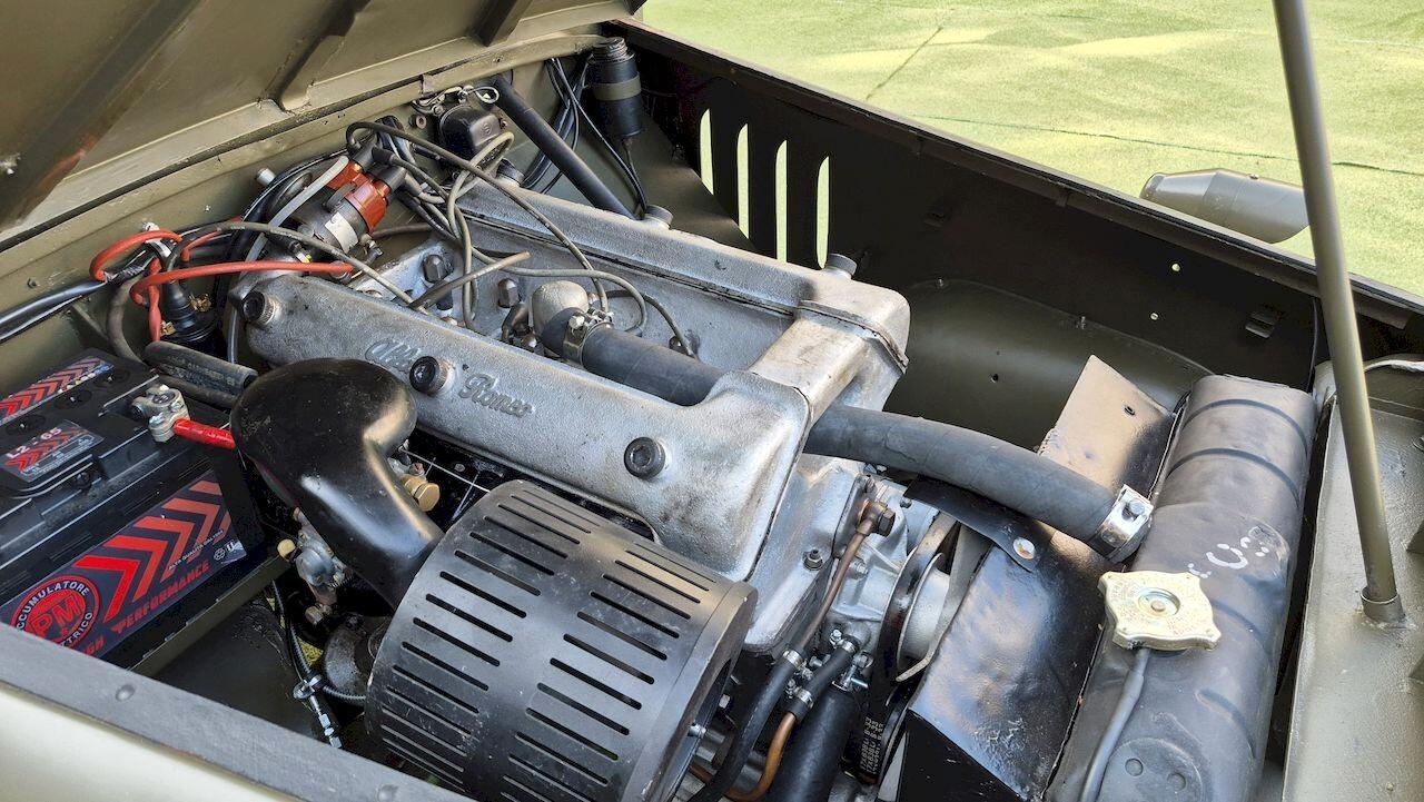 Alfa Romeo AR51 Matta 1900 M – 1953
