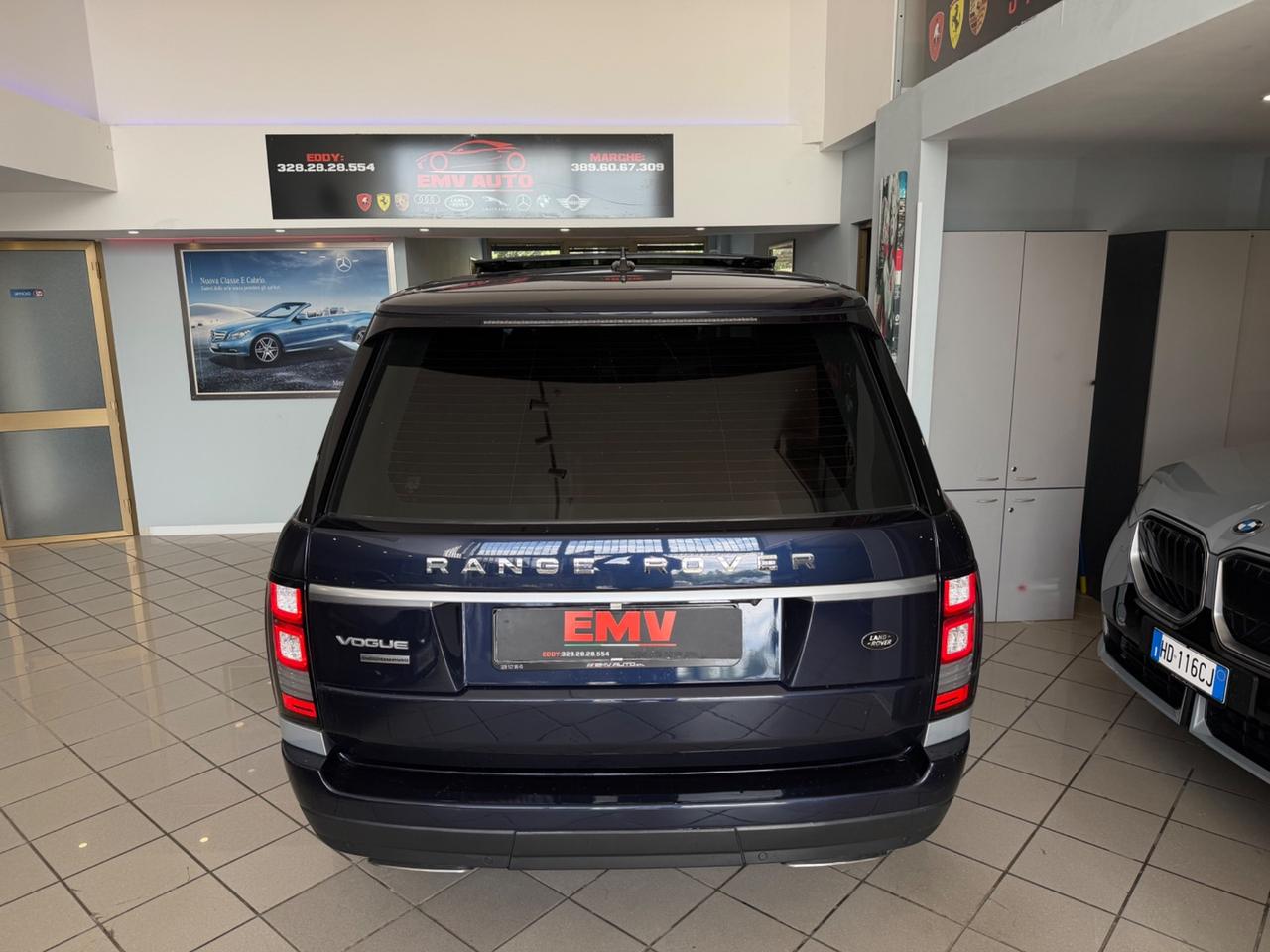 RANGE ROVER 4ASERIE (2012) RANGE ROVER 5.0 SUPERCHARGED AUTOBIOGRAPHY