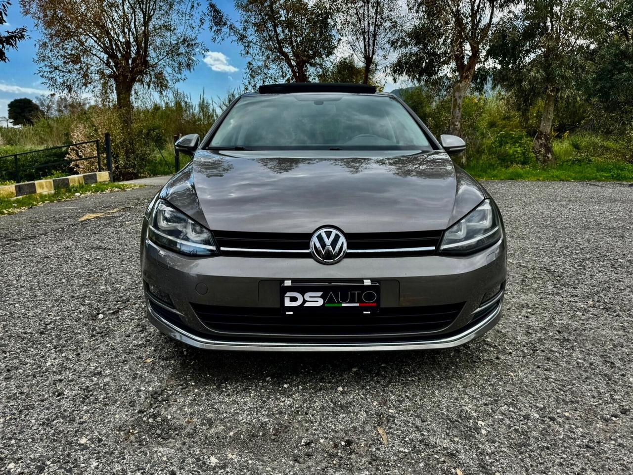 VOLKSWAGEN GOLF 2.0 TDI 150 CV 5P. HIGHLINE TETTO APRIBILE