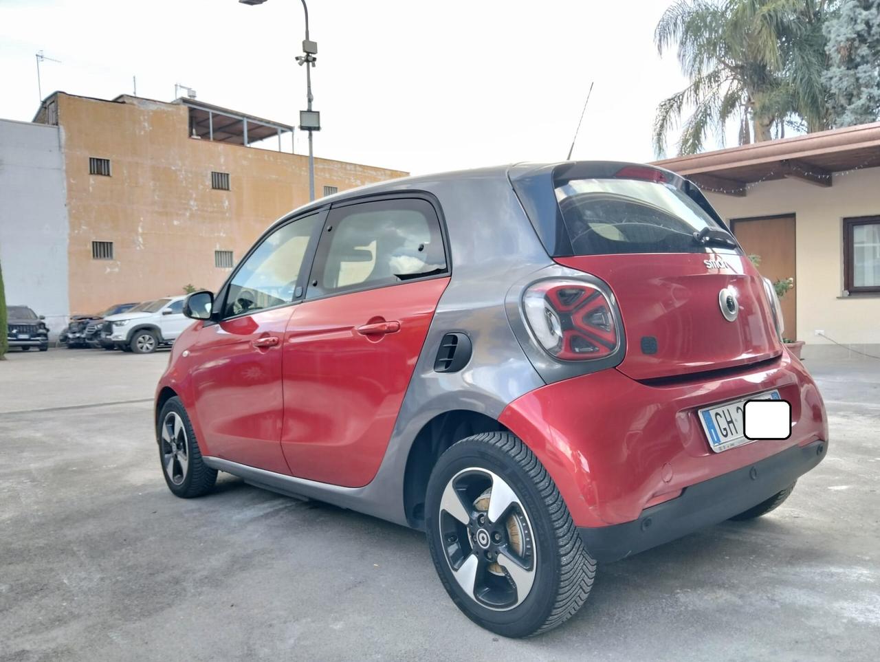 Smart ForFour EQ Passion 2020