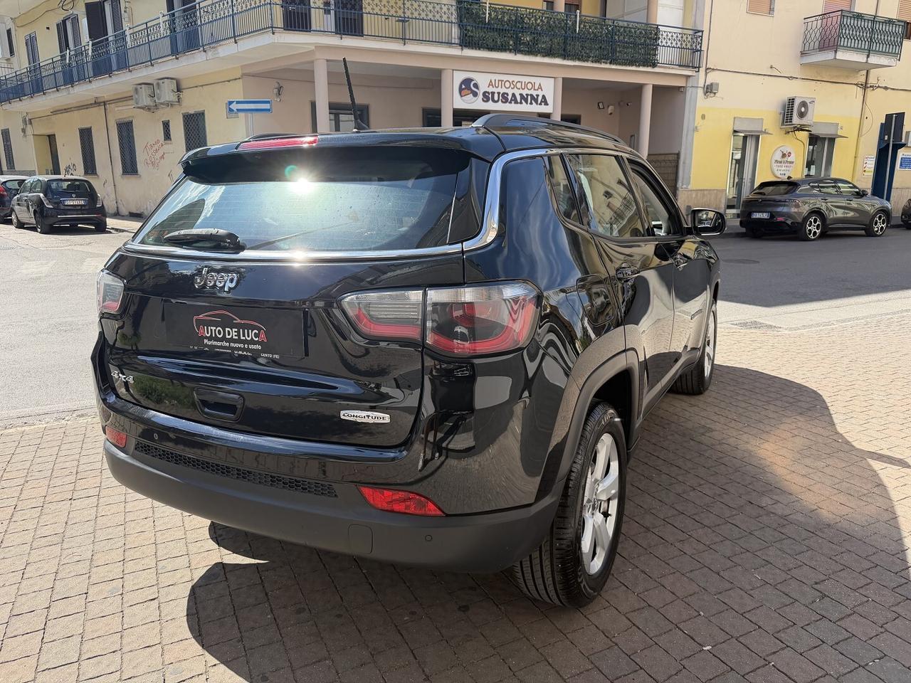 JEEP COMPASS 2.0 MJET 4X4 AUTOM 140 CV CERTIFICATA