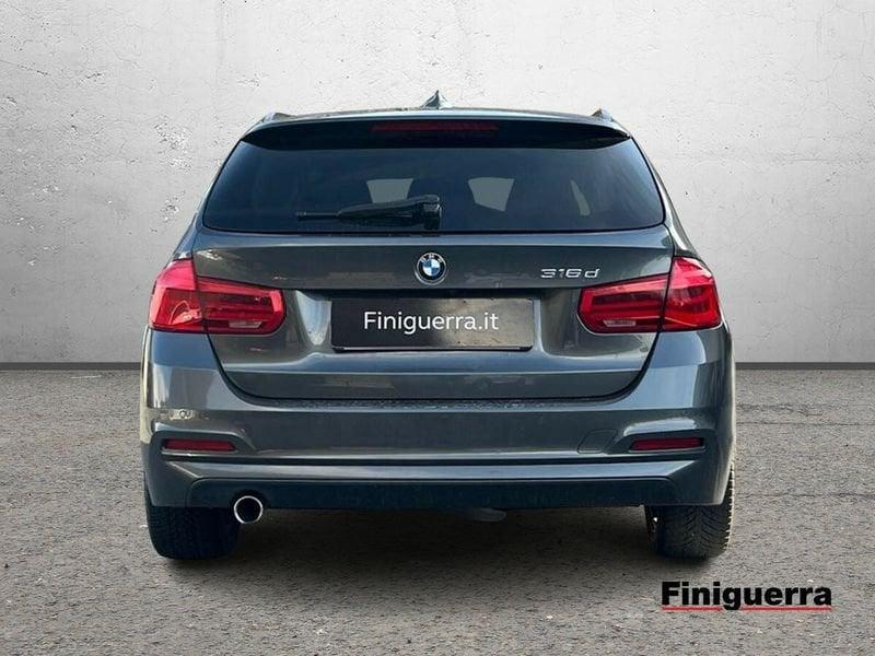 BMW Serie 3 316d Touring Business Adv. Aut.