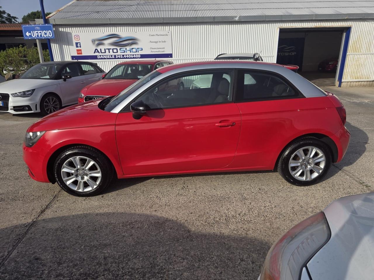 Audi A1 1.6 TDI Admired
